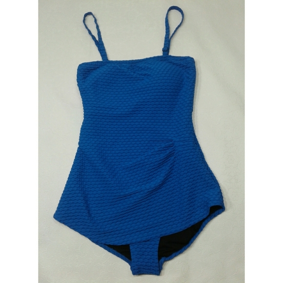 NWT Gottex Essential textured Tankini size 10 - Picture 3 of 15